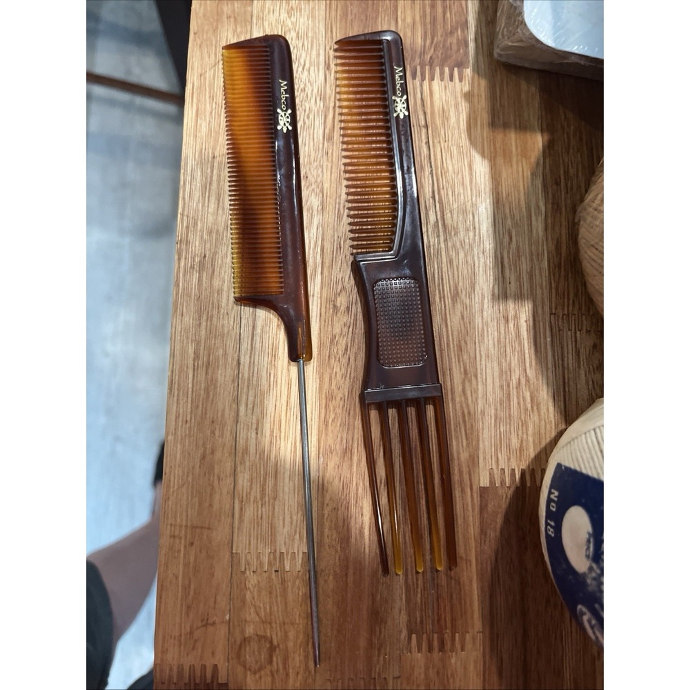 Vintage Mebco Pro Sets Teasing  Combs Set - Picture 3 of 5